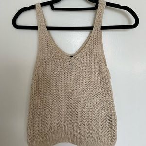 ☀️crochet tank top☀️